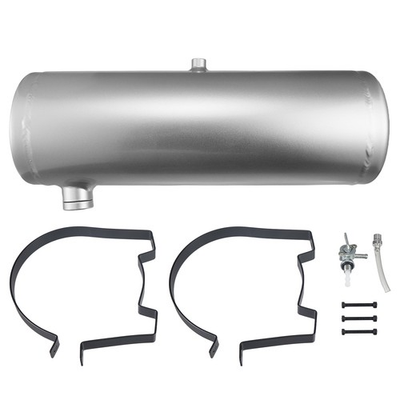 #ad #ad Silver Gas Tank Aluminum Cylinder 6 x 20quot; 2.125 Gal For Golf Cart go kart $102.99