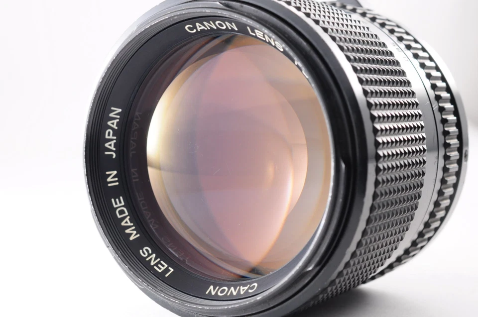 **Excellent+++++** Canon New FD NFD 85mm f/1.8 Portrait Prime Lens + Cap FromJPN - Image 2 of 4