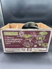 Fashion By Mirro 7-Piece Aluminum Cookware Set Brand New!