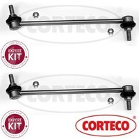 2X Stange/Strebe FüR Stabilisator Corteco 49400092 2 PendelstüTzen Stabi
