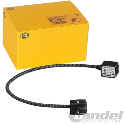 HELLA LESELEUCHTE HALOGEN 12V 2AB 004 532-001
