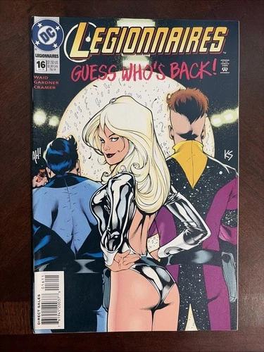 Legionnaires #16 Adam Hughes Cover DC Comics July 1994 1st Print High Grade