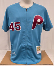 Brand New Mitchell & Ness Men's MLB Philadelphia Phillies MCGRAW Road Jersey - M