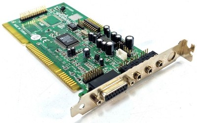 Vobis Labway Highscreen SOUND BOOSTAR 16/32 V1.5 Retro Soundkarte ISA 16-Bit