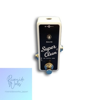 XOTIC Effektpedal SUPER CLEAN