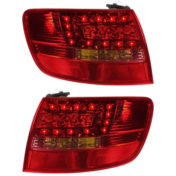 Heckleuchten RüCkleuchten Set AußEn Links + Rechts Led FüR Audi A6 Allroad 4FH-image