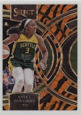 2024 Panini Select WNBA Premier Level Tiger Prizm Nneka Ogwumike #149 3d3