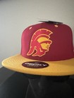 Usc Trojans Southern Cal Helmet Logo Football Adult Size Snapback Hat New ✌🏼🏈