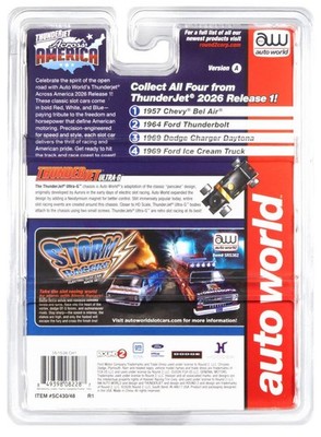 Auto World SC430-A Thunderjet Ultra-G Across America Rel 1 White