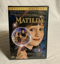 Matilda Special Edition DVD New And Sealed