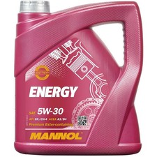 MANNOL ENERGY 4L 5W-30 Motoröl A3/B4 CH-4 SN 503.01 FordWSS-M2C913-B 502.00