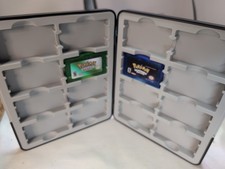 Custodia gioco GBA robusta compatibile con Boy Advance - 16 giochi - nera spedizione USA