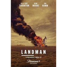 Landman Season 1 2025 Blu-ray TV Series 10 Episodes Western