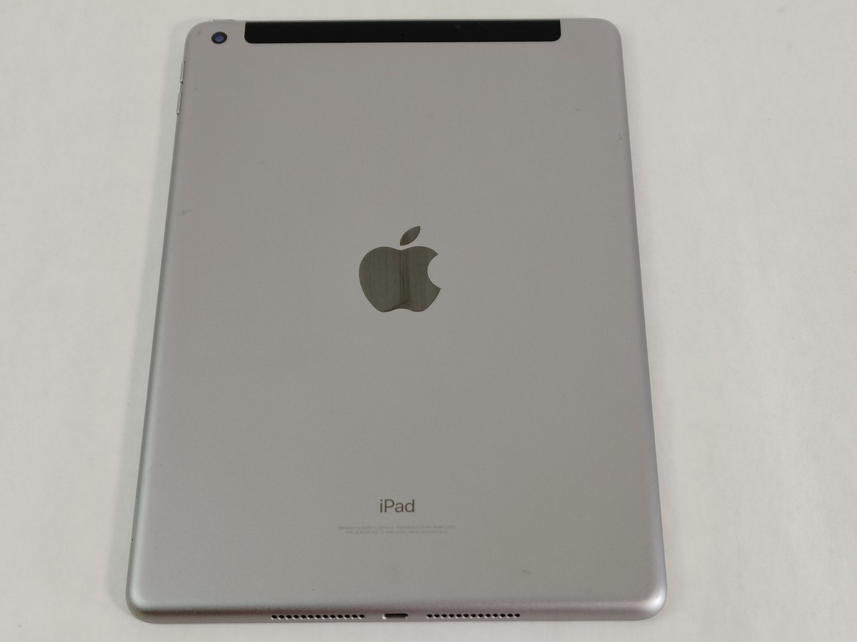 Apple iPad 5th Gen A1823 32 GB iOS 16.7.11 ( Wi-Fi + 4G