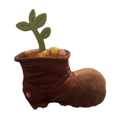 Disney Pixar Wall-E Boot With Plant - Plush Toy 7 Inch- Disney Parks
