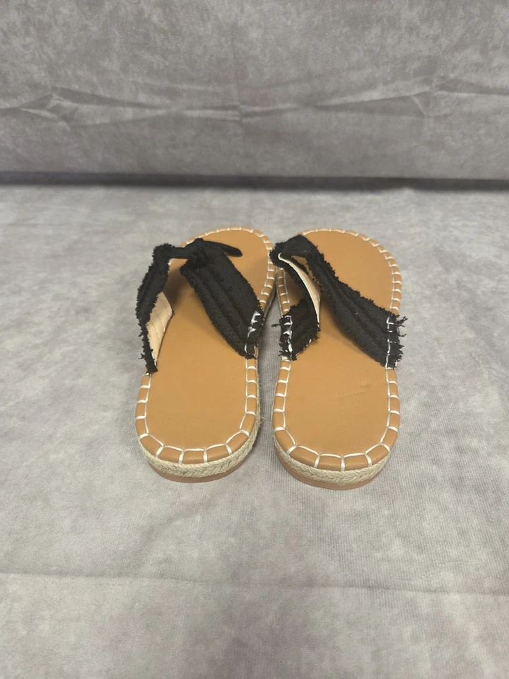 Chanclas/sandalias negras para mujer talla 11 nuevas Foto 4 de 4