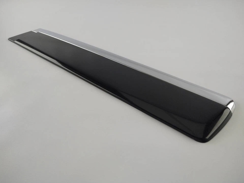 Moldura de puerta trasera izquierda izquierda negra OEM Chevrolet Tahoe GMC Yukon 2009-2014 ✅ Foto 3 de 4