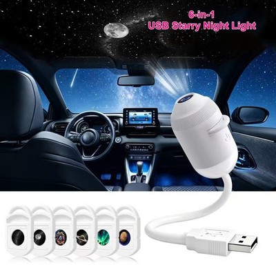2027 5D Holographic Galaxy Ocean Projector, Plug & Play 360° Adjustable Bedroom