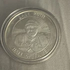 Babe Ruth Hall of Fame Series Commemorative 1 OZ Pure Silver Coin