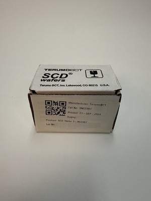 TerumoBCT SCD WAFERS SCD IIB tube welder part# 3-NCC987 3NCC9873 140 wafers NEW