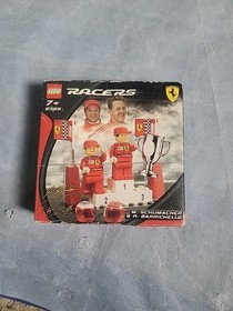 LEGO Racers: M. Schumacher and R. Barrichello (8389)