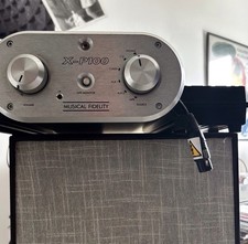 Musical Fidelity XP100 Preamplificatore Classe A Tube NUVISTOR