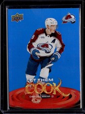 2025-26 Upper Deck #LTC-13 Cale Makar Let Them Cook