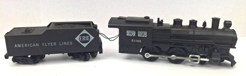 Locomotora American Flyer calibre O 21165 modelo tren motor con licitación sin probar | Zustand: For parts or not working