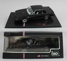 1:43 IXO Models *BLACK* 1987 Buick Grand National *DIECAST* NIB!
