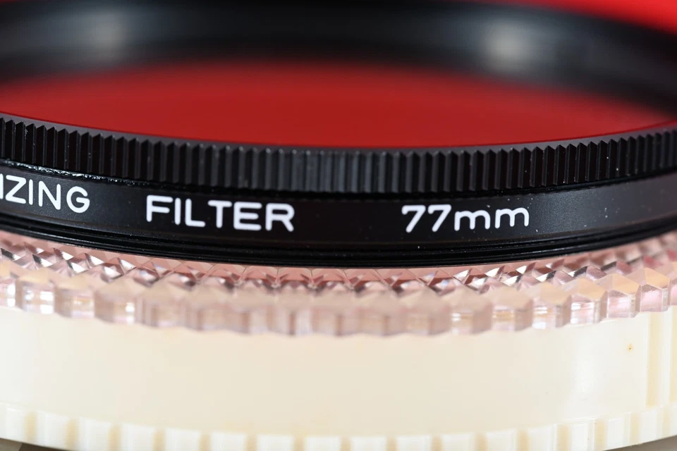 PENTAX CIRCULAR POLARIZING Filter 77mm [NEAR MINT] Quick Free Shipping From JP - Image 4 of 4