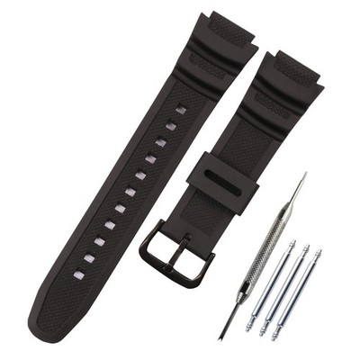 Natural Resin Watch Band Replacement Casio AE-1200 MRW-200H W-800H W-735H W-2...