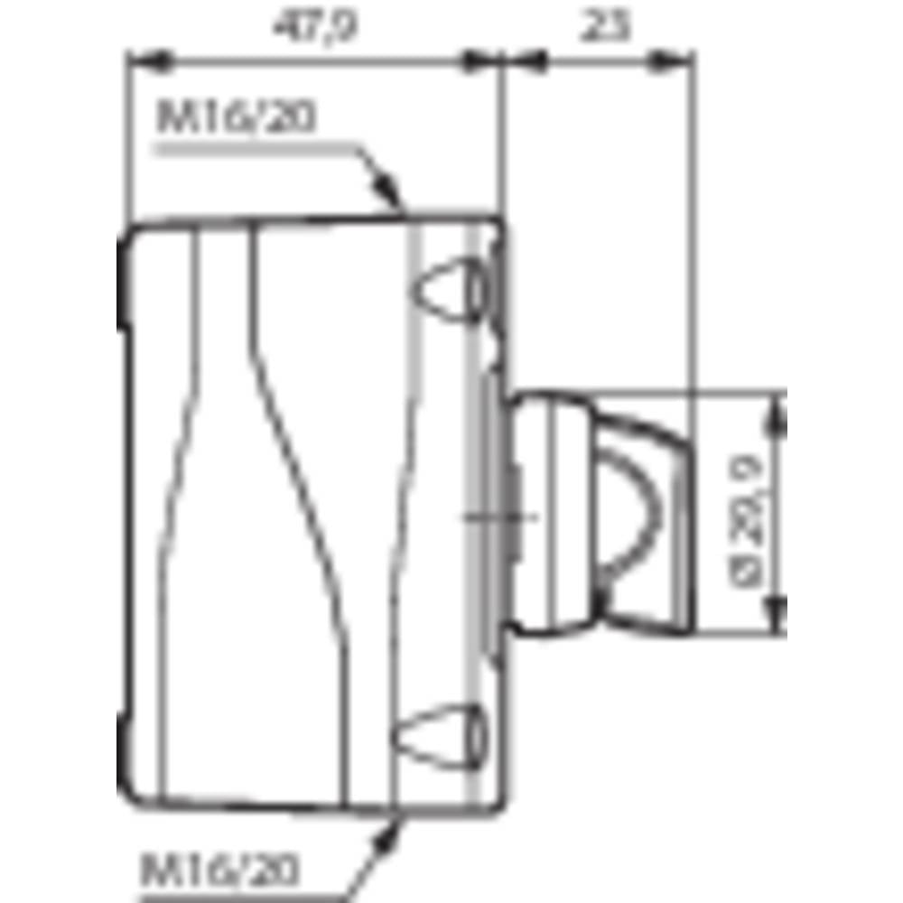 Boîtier de commande BACO 224216 pour coupure de circuit électrique - 2
