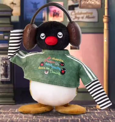 PINGU 45TH ANNIVERSARY VINTAGE OOTD RETRO COLLECTION PLUSH DOLL | eBay