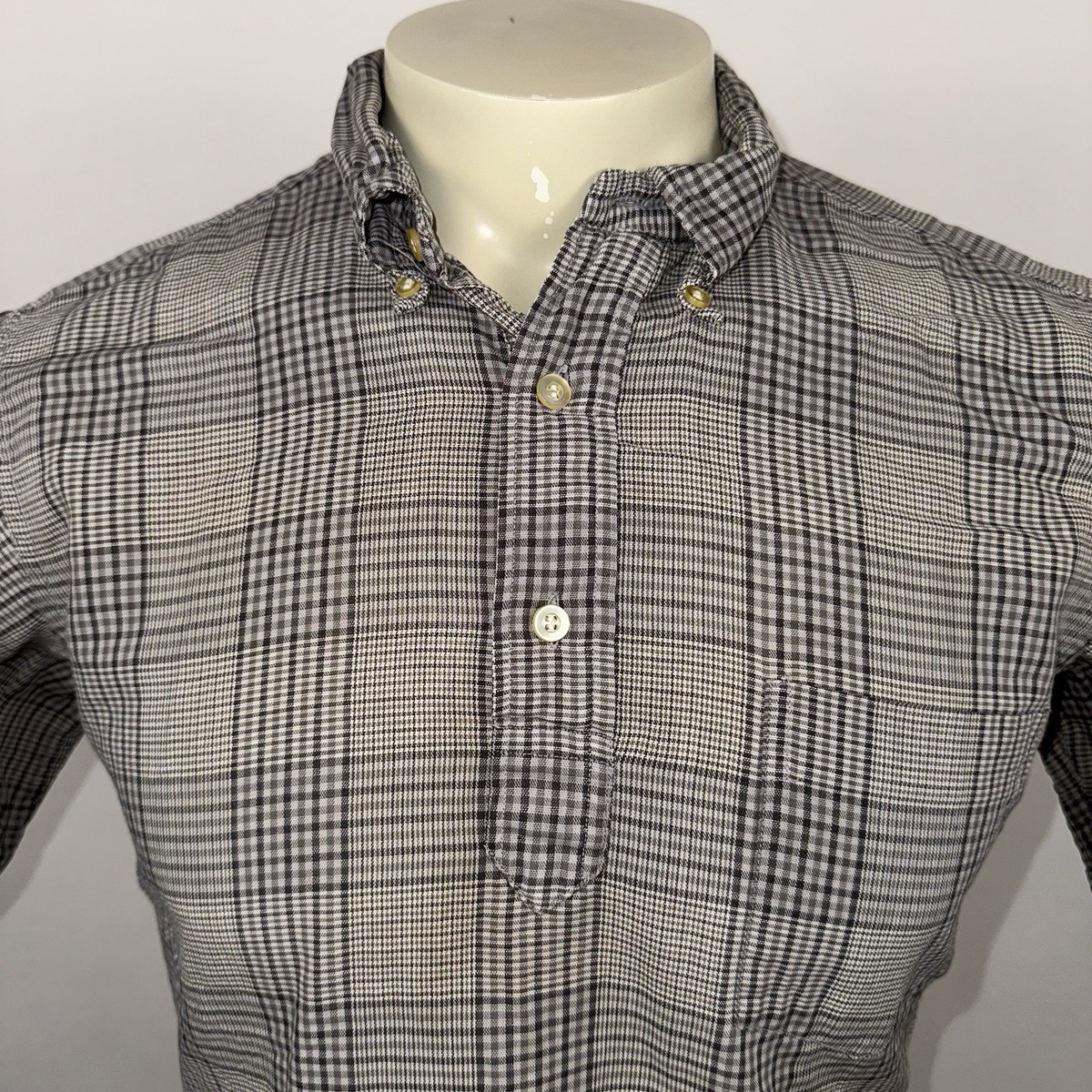 Vtg 50s 60s McGregor Shirt 765 Wash and Wear MCM Mod Tunic Vtg 50s 60s McGregor Shirt 765 Wash and Wear MCM Mod Tunic