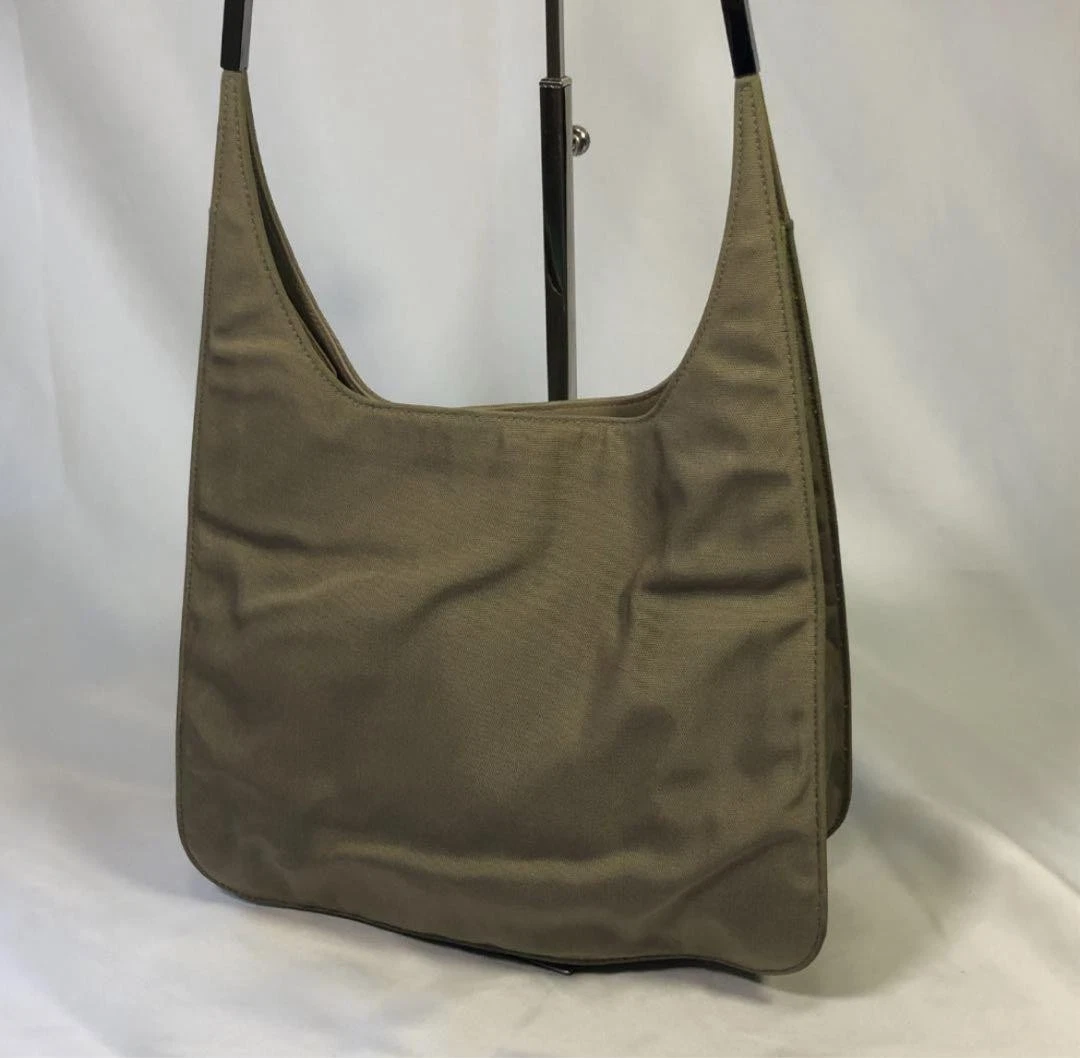 Gucci Sac à Bandoulière Nylon Noir Bandoulière Sac à Main Créateur pour Femme