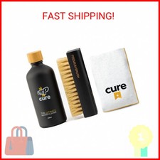 Crep Protect Shoe Cleaner Kit - Cure Premium Sneaker Cleaning Travel Kit with 3.