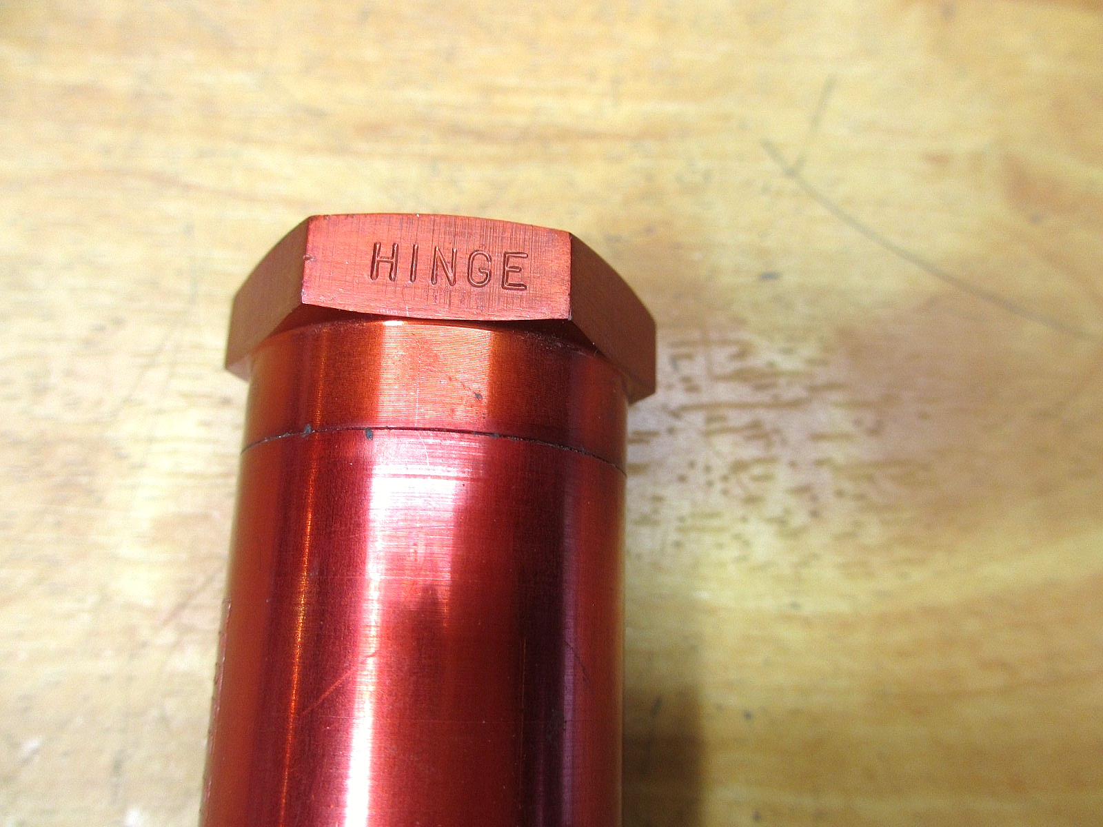 Parker 583-1/2D1 *NEW OLD STK* Swing Check Valve Aluminum