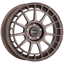 ALUFELGE MAK NTT FUR FIAT BRAVA 7X17 4X100 MATT BRONZE UWB