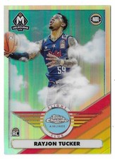 2022-23 Topps Chrome NBL Rayjon Tucker Flight Club Rookie FC-8 Melbourne United