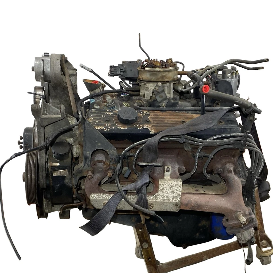 1987-1994 GMC PICKUP 1500 Engine Assembly 5.7L VIN K 8th Digit EFI With Video! - Image 4 of 4