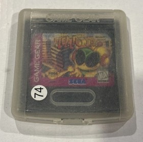 Tempo Jr. (Sega Game Gear, 1995) Tested And Working W/ Plastic Case