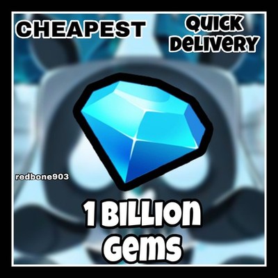 Pet Simulator 99 - PS99 - 1 Billion - 50B Gems (Fast Delivery & Cheap)