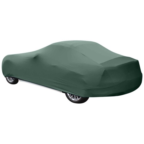 Funda de coche para interior adecuada para Fiat 124 Spider Cubierta Verde - Imagen 6 de 10