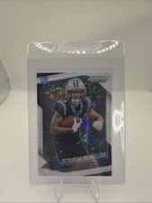 2025 Panini Prizm White Disco Tetairoa McMillan #311 Carolina Panthers