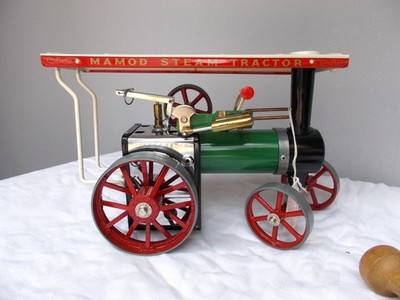 1981 Mamod TE1A LIVE STEAM TRACTOR Nice in Box -  Toys Boys Men