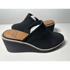 Donald J Pliner Women's Janella Platform Wedge Mule Elegant Slip-Ons Sz 7