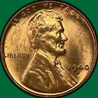 1940-D Lincoln Wheat Cent Brilliant Uncirculated BU Coin #37713