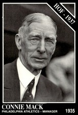 1991 Conlon Collection TSN Connie Mack Philadelphia Athletics #47