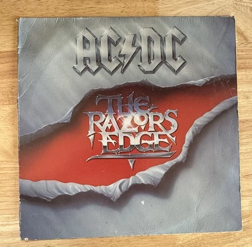 AC/DC – THE RAZORS EDGE 1st press Albert LP - 1990