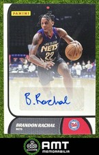 Brandon Rachal Auto 2021-22 Panini NBA G League Set #78